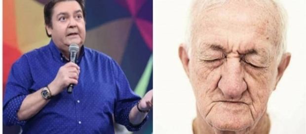 O discurso de Faustão sobre o 'Russo' durou menos de 20 segundos O discurso de Faustão sobre o 'Russo' durou menos de 20 segundos