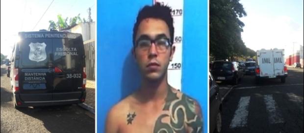O homem assassinado já tinha varias passagens pela polícia O homem assassinado já tinha varias passagens pela polícia