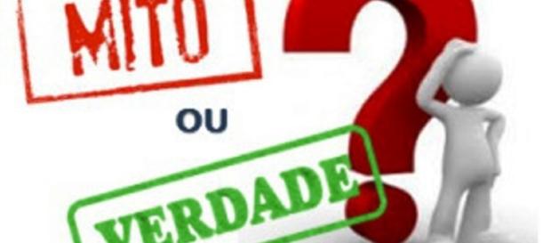 Os mitos e as verdades que confundem os pacientes. (https://goo.gl/images/2UIABY) Os mitos e as verdades que confundem os pacientes. (https://goo.gl/images/2UIABY)