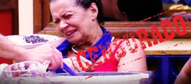Participante idosa do BBB sente dores Participante idosa do BBB sente dores