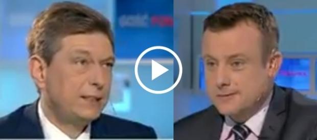 Redaktor Klarenbach wprawił posła Witczaka w niemałą konsternację. Redaktor Klarenbach wprawił posła Witczaka w niemałą konsternację.