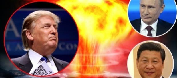 SUA studiază posibilitatea unui atac nuclear surpriză asupra celorlalte două mari puteri nucleare: Rusia și China SUA studiază posibilitatea unui atac nuclear surpriză asupra celorlalte două mari puteri nucleare: Rusia și China