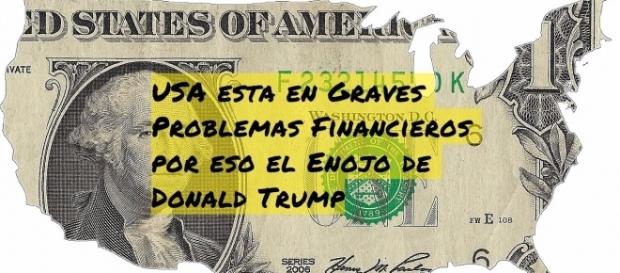 Le dejan a Trump un país al borde de la quiebra, con compromisos por más de 5.3 trillones de dólares Le dejan a Trump un país al borde de la quiebra, con compromisos por más de 5.3 trillones de dólares