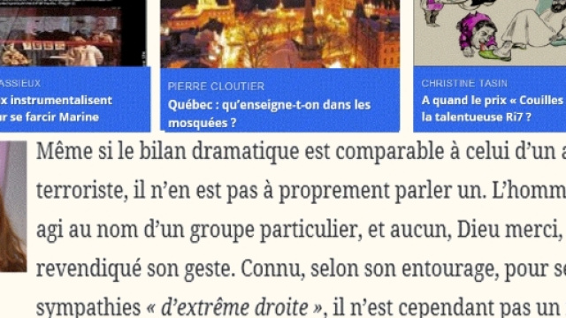 Bientôt, Causeur sur la ligne de Boulevard Voltaire et de Riposte ''laïque'' ?
