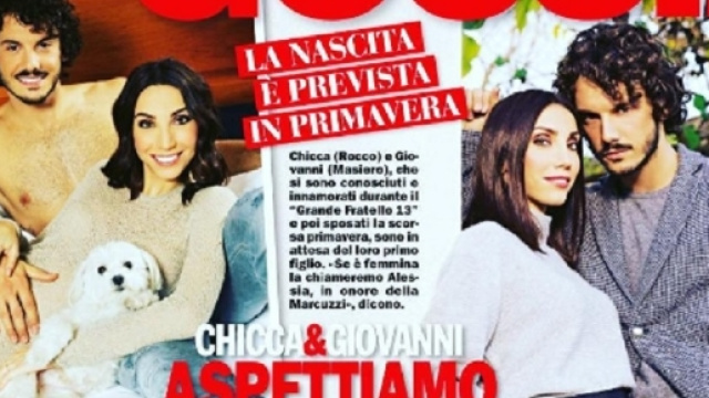 Chicca e Giovanni presto genitori: Se sar&agrave; femmina la chiameremo ... - gentevip.it