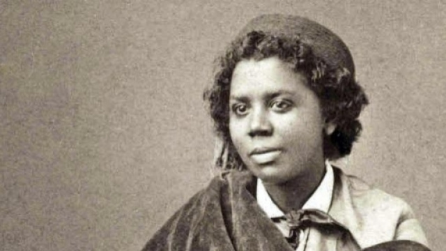 Edmonia Lewis, sculpteur afro-américaine