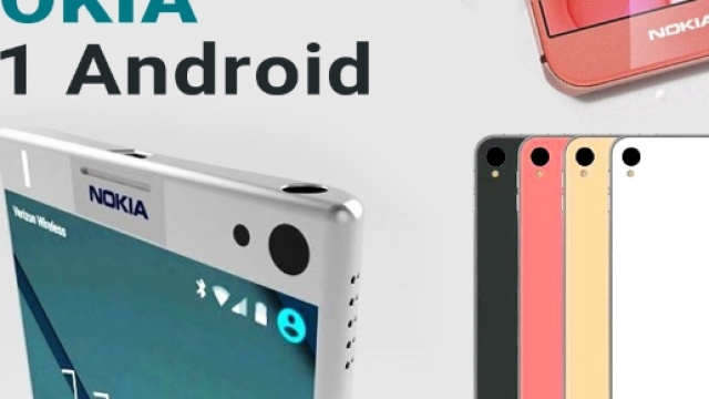 Il design del nuovo smartphone Nokia