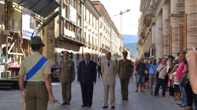 L'Aquila: cerimonia della 721 edizione della Perdonanza Celestiana ... - militarynewsfromitaly.com
