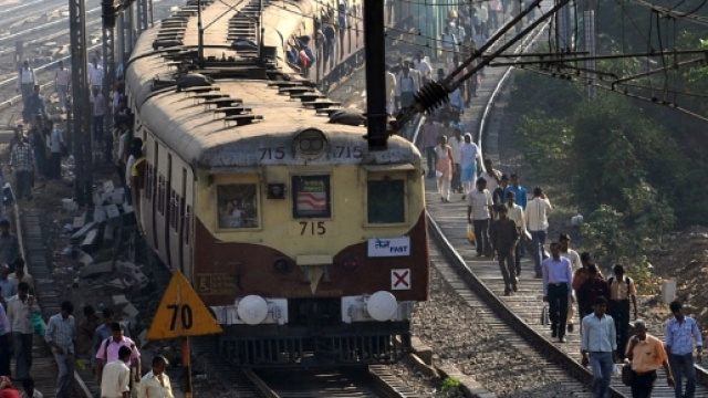 La fatiscenza delle ferrovie indiane - fonte: ilpost.it