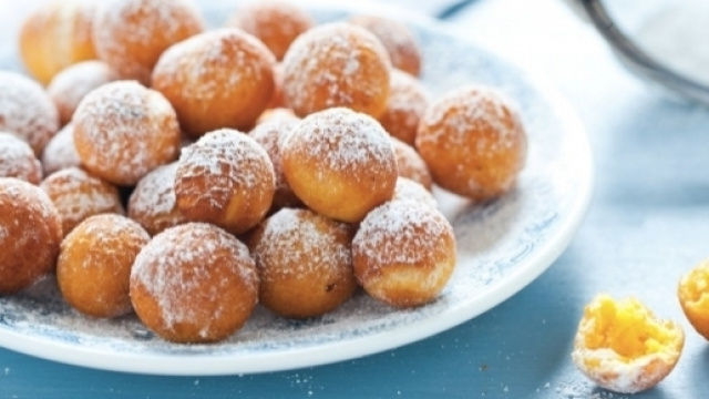 La ricetta delle castagnole di Anna Moroni