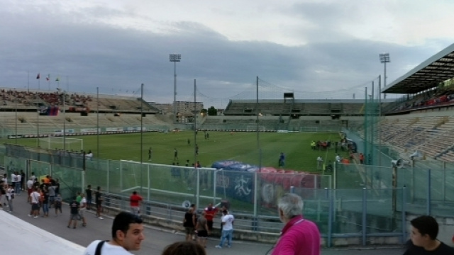 Lo Stadio Erasmo Iacovone di Taranto.