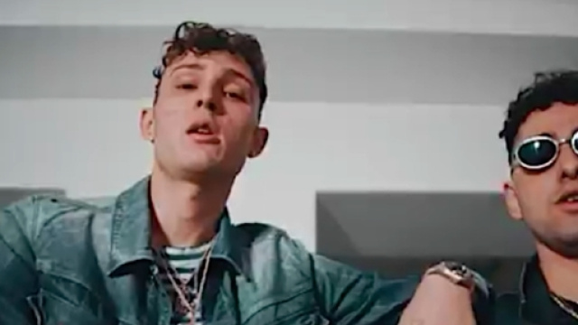 Side e Wayne, due membri della Dark Polo Gang.