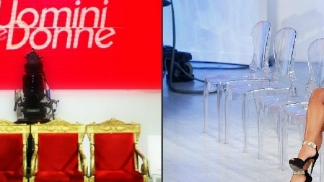 Trono classico : Luca Onestini Soleil