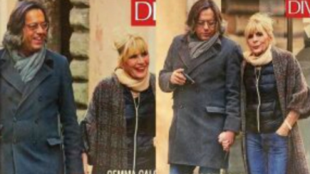 Trono Over Gemma Galgani Michele