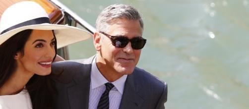 Amal Alamuddin è incinta: due gemelli per George Clooney - Grazia.it - grazia.it