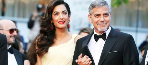 Amal Clooney Pregnant with Twins - Photo: Blasting News Library - elle.com