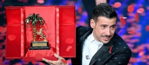 Francesco Gabbani, vincitore di Sanremo 2017 (ANSA)