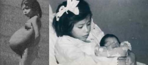 Lina Medina é considerada a mãe mais nova do mundo (Crédito: YouTube/PatrynWorldLatestNew)