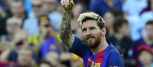 Leo Messi, attaccante del Barcellona