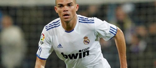 Pepe, difensore centrale del Real Madrid (fonte Tribuna Madridista)