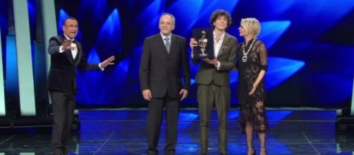 Sanremo 2017 - video online Terza Serata