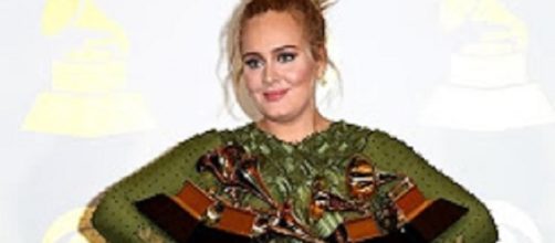 Source: Youtube Access Hollywood. Adele wins 5 Grammys