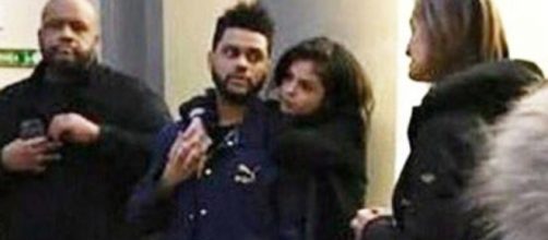 The Weeknd and Selena Gomez ... - hollywoodlife.com