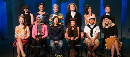 This is the full cast of the second season of Project Runway Junior. http://ew.com/recap/project-runway-junior-season-2-premiere/