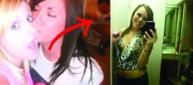 Algumas imagens tiradas no banheiro que criaram um resultado bastante incomum. Algumas imagens tiradas no banheiro que criaram um resultado bastante incomum.