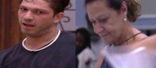 Brother humilha idosa do BBB, ela se sente mal e o pior acontece Brother humilha idosa do BBB, ela se sente mal e o pior acontece