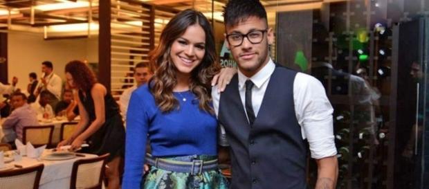 Bruna Marquezine e Neymar: teste para o casamento Bruna Marquezine e Neymar: teste para o casamento