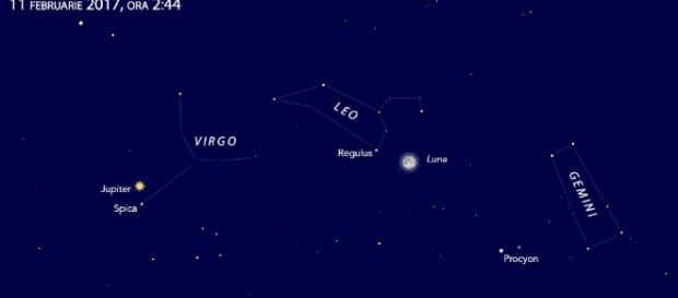 Eclipsa de Luna vizibila in intreaga Romanie Foto: Observatorul Astronomic din Bucuresti Eclipsa de Luna vizibila in intreaga Romanie Foto: Observatorul Astronomic din Bucuresti