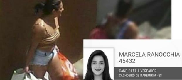Em meio à onda de saques no estado do ES, a ex-candidata à vereadora foi flagrada roubando uma loja Em meio à onda de saques no estado do ES, a ex-candidata à vereadora foi flagrada roubando uma loja