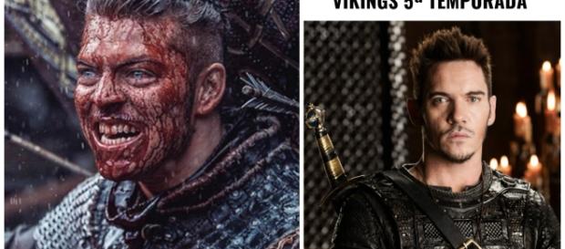 Esses dois personagens renderão grandes cenas de ação. Esses dois personagens renderão grandes cenas de ação.