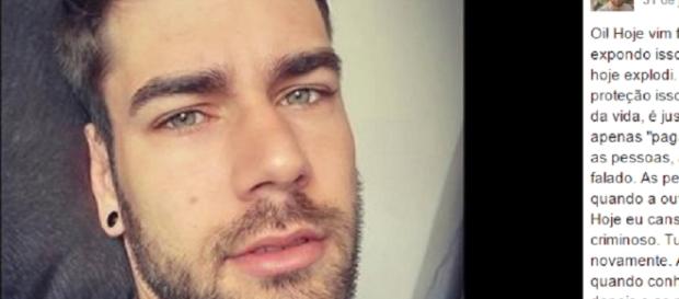 Galã goiano portador do HIV é notícia por expor a doença, como contraiu e os recados para a população na web. Galã goiano portador do HIV é notícia por expor a doença, como contraiu e os recados para a população na web.