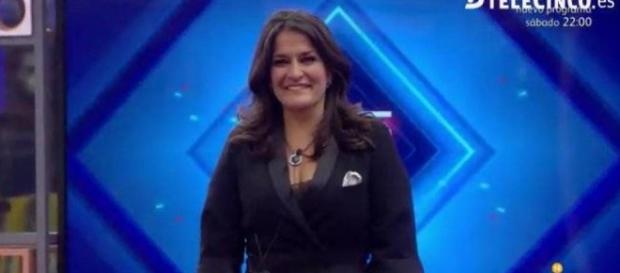GH VIP 5: Aída Nízar se ve ganando. GH VIP 5: Aída Nízar se ve ganando.