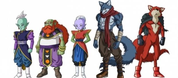 Imagen con los nuevos personajes presentados Imagen con los nuevos personajes presentados