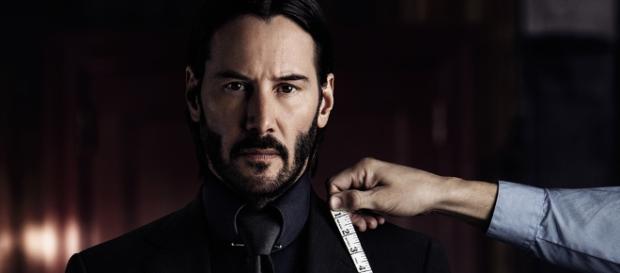 In gewohnter Arbeitskleidung: Keanu Reeves als Auftragskiller John Wick In gewohnter Arbeitskleidung: Keanu Reeves als Auftragskiller John Wick