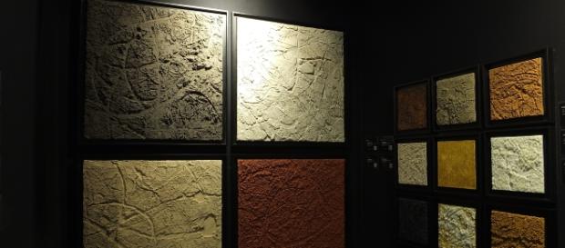La materiography de Gaspard au salon d'art contemporain A3f, à Paris, 2017 La materiography de Gaspard au salon d'art contemporain A3f, à Paris, 2017