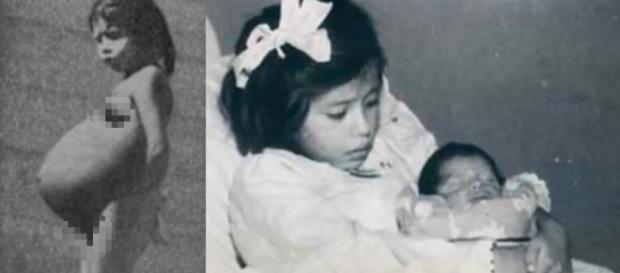 Lina Medina é considerada a mãe mais nova do mundo (Crédito: YouTube/PatrynWorldLatestNew) Lina Medina é considerada a mãe mais nova do mundo (Crédito: YouTube/PatrynWorldLatestNew)