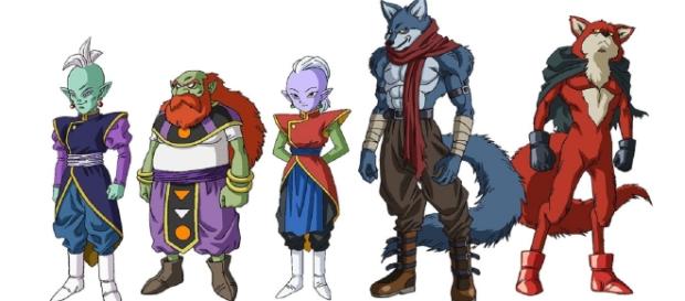 los dioses del universo 9 han sido revelados los dioses del universo 9 han sido revelados