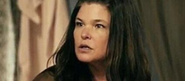 Mara na novela 'A Terra Prometida' (Divulgação/Record) Mara na novela 'A Terra Prometida' (Divulgação/Record)