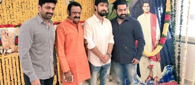 Ntr 27 movie launch photo 1 (Image credits: Pr Hanodut) Ntr 27 movie launch photo 1 (Image credits: Pr Hanodut)