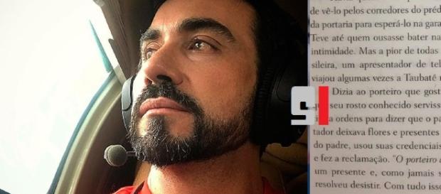Padre Fábio relata em sua biografia que sofreu assédio de um apresentador de TV assumidamente gay Padre Fábio relata em sua biografia que sofreu assédio de um apresentador de TV assumidamente gay