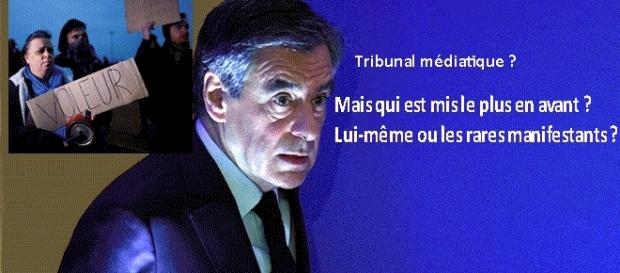 Pratiquement toutes les accusations du clan Fillon contre les médias sont reprises par une presse de peu d'intérêt pour les manifestations contre lui Pratiquement toutes les accusations du clan Fillon contre les médias sont reprises par une presse de peu d'intérêt pour les manifestations contre lui