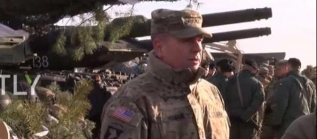 Rusia amenință alianța NATO inclusiv România, după măsurile luate de întărire a flancului estic - Foto: Captură YouTube Rusia amenință alianța NATO inclusiv România, după măsurile luate de întărire a flancului estic - Foto: Captură YouTube