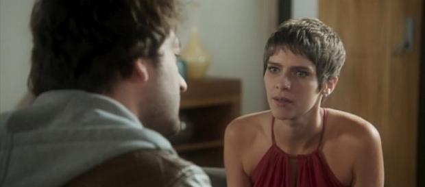 Tiago e Letícia na novela 'A Lei do Amor' (Divulgação/Globo) Tiago e Letícia na novela 'A Lei do Amor' (Divulgação/Globo)