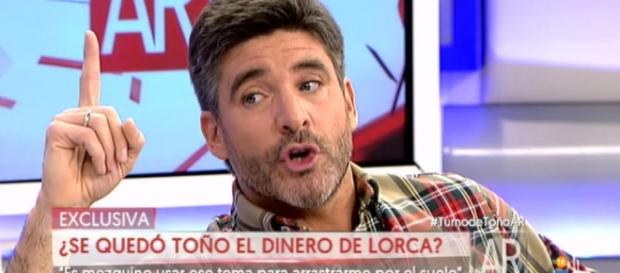 Toño Sanchís pierde los papeles contra Belén Esteban: “¡Vete a la ... - elespanol.com Toño Sanchís pierde los papeles contra Belén Esteban: “¡Vete a la ... - elespanol.com