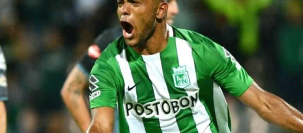 Borja é o mais novo contratado do Palmeiras Borja é o mais novo contratado do Palmeiras
