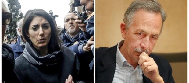 Virginia Raggi non scioglie la riserva sulle dimissioni di Berdini Virginia Raggi non scioglie la riserva sulle dimissioni di Berdini